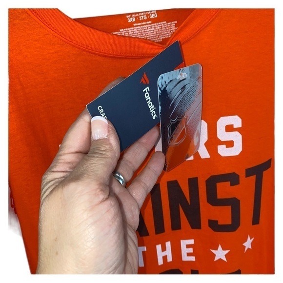 NWT Philadelphia Flyers Fanatics Branded Against The World T-Shirt -3XB Big&Tall - Picture 4 of 7